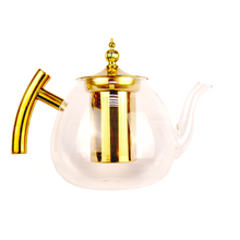 Tea & Coffie Pot With Cup Set 12 Pcs