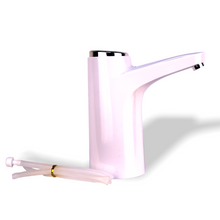 Water Bottle Pump with 3-5 Gallen Jug, Automatic with usb rechargeable