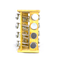 Spice Rack with 16 Pcs Set