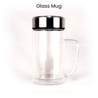 Premium Glass Cup