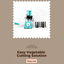 Vegetable cutting machine manual