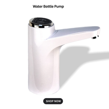 Water Bottle Pump with 3-5 Gallen Jug, Automatic with usb rechargeable