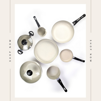 Granite Cookware Set 9 Pcs